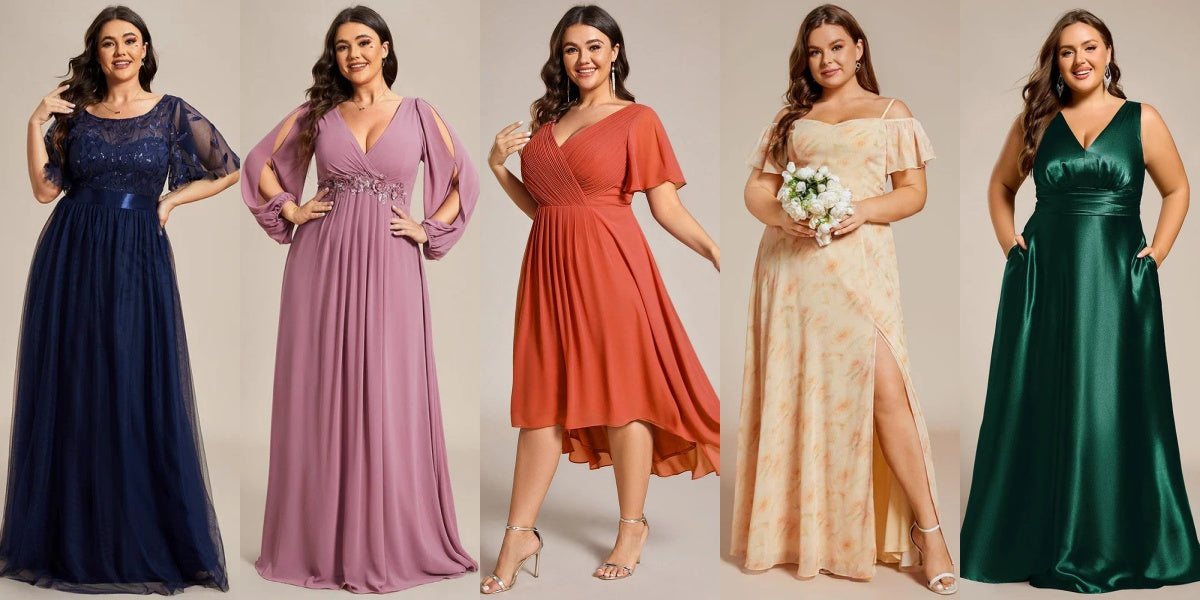 10 Robes de Soirée Grande Taille Qui Subliment Les Courbes