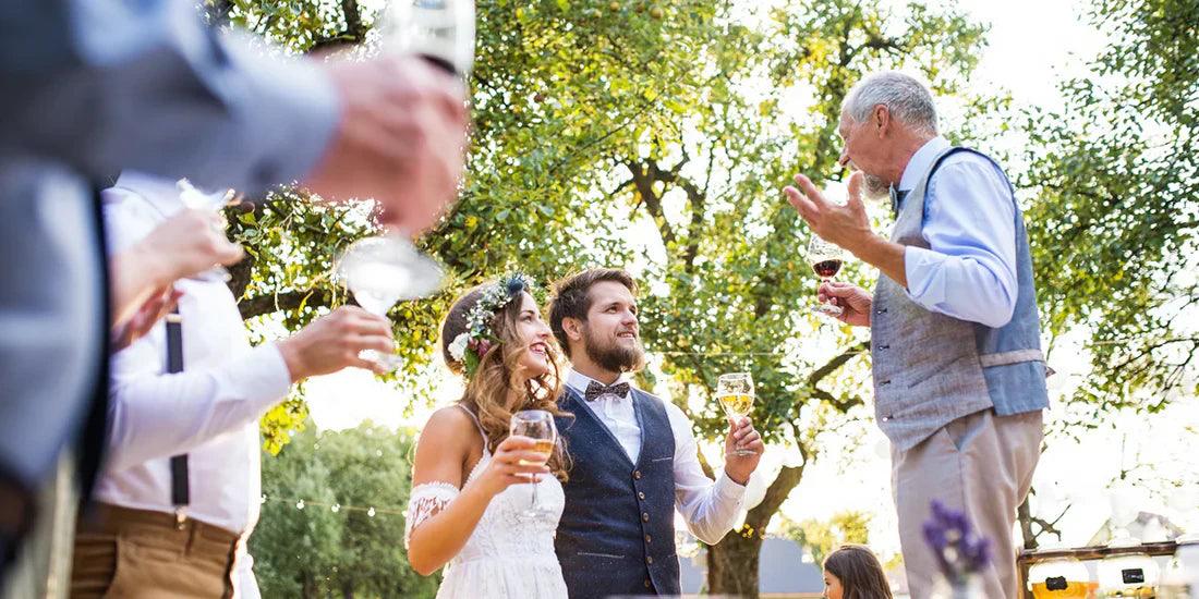 15 exemples de discours du père de la mariée pour vous inspirer