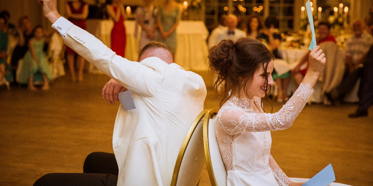19 jeux de mariage originaux pour faire rire tous vos invités