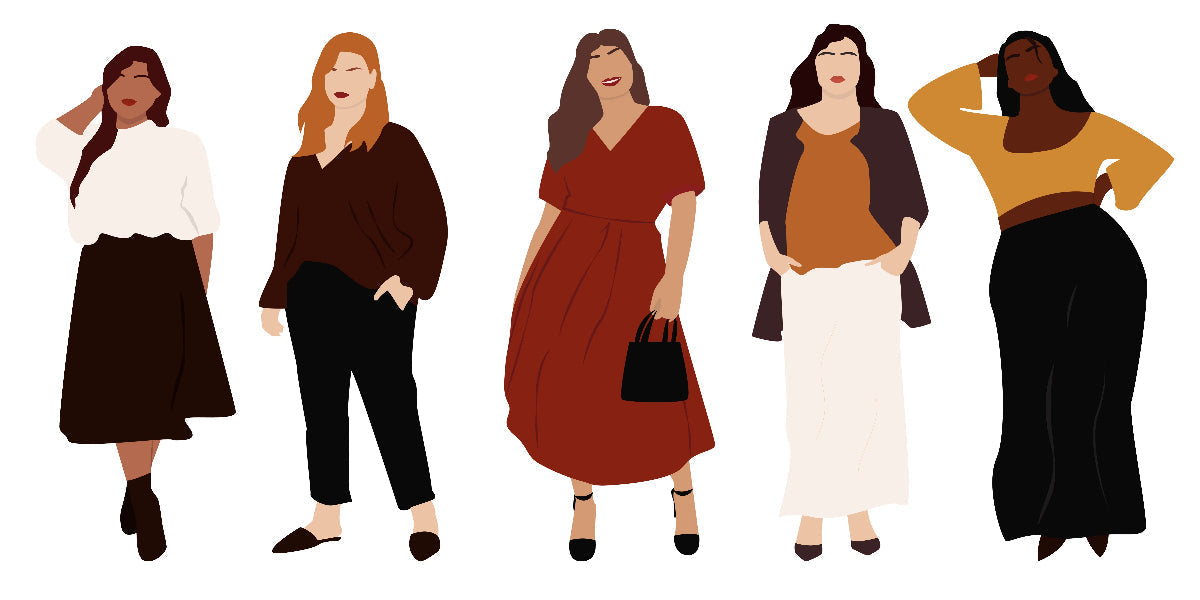 Les Meilleures Robes pour Morphologie en O avec Poitrine Généreuse