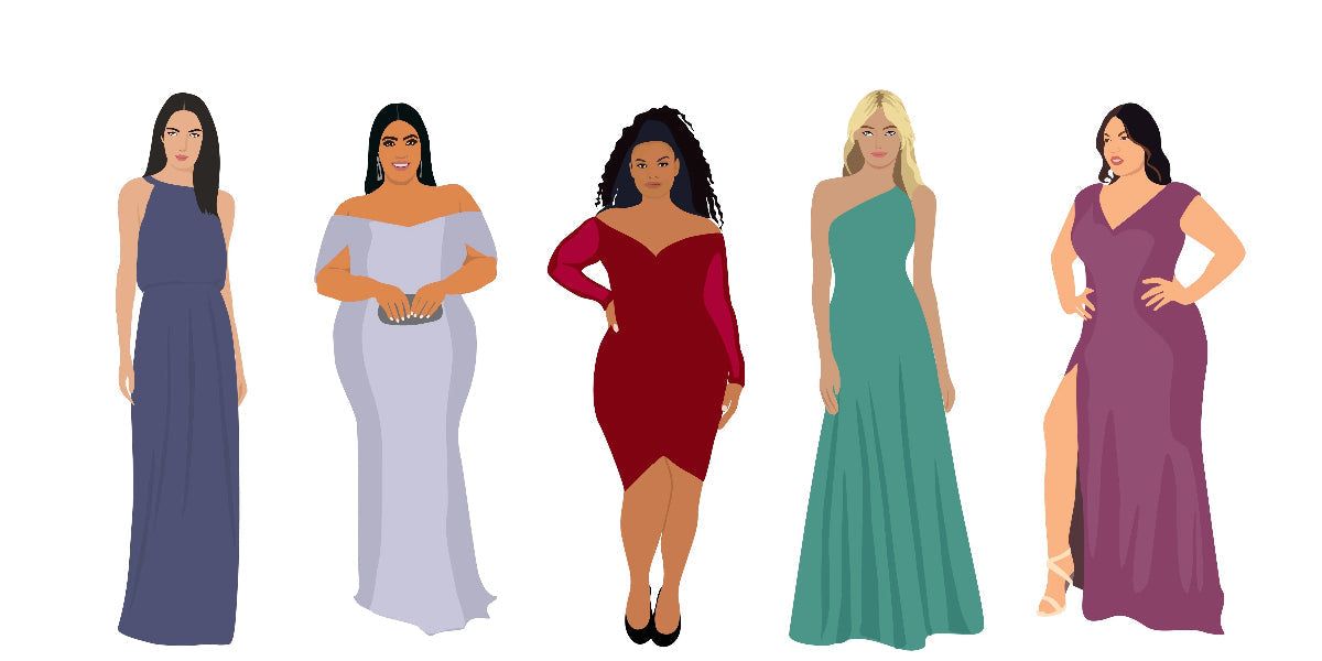 Où acheter une robe de soirée grande taille chic et abordable