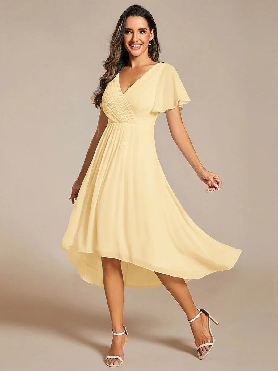 Ever-Pretty Échantillons De Tissus #Couleur_Jaune