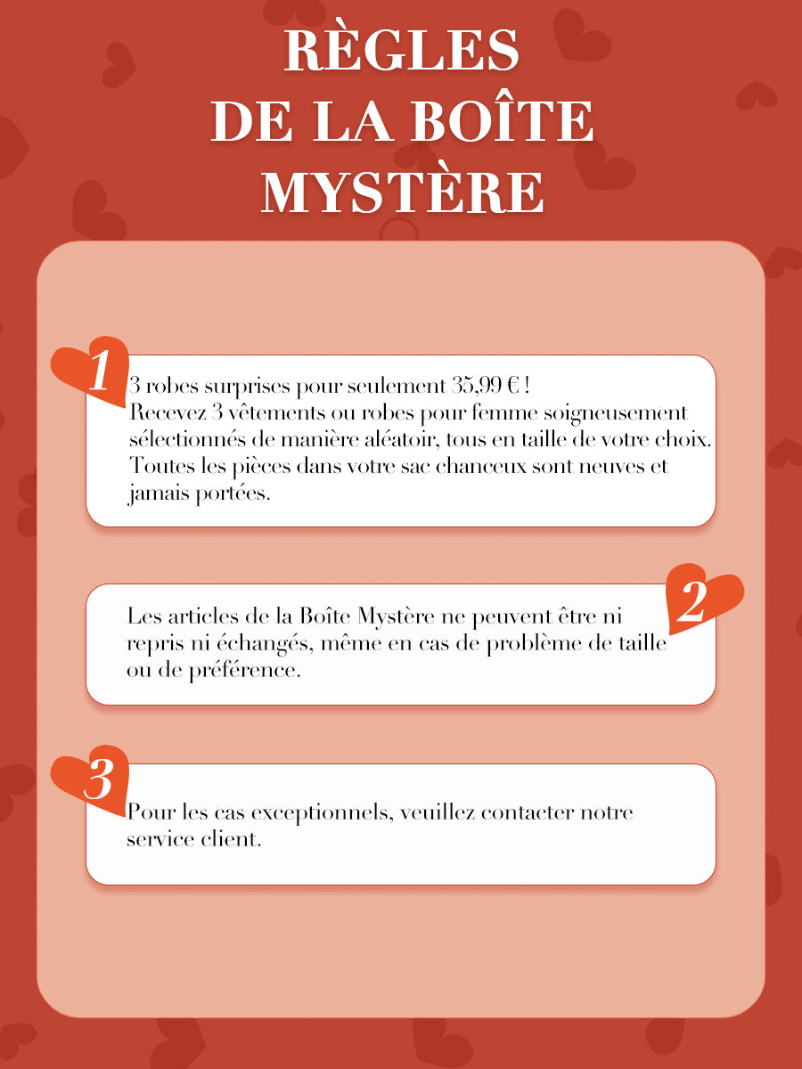 Boîte Mystère Ever-Pretty : 3 Robes pour 35,99 €