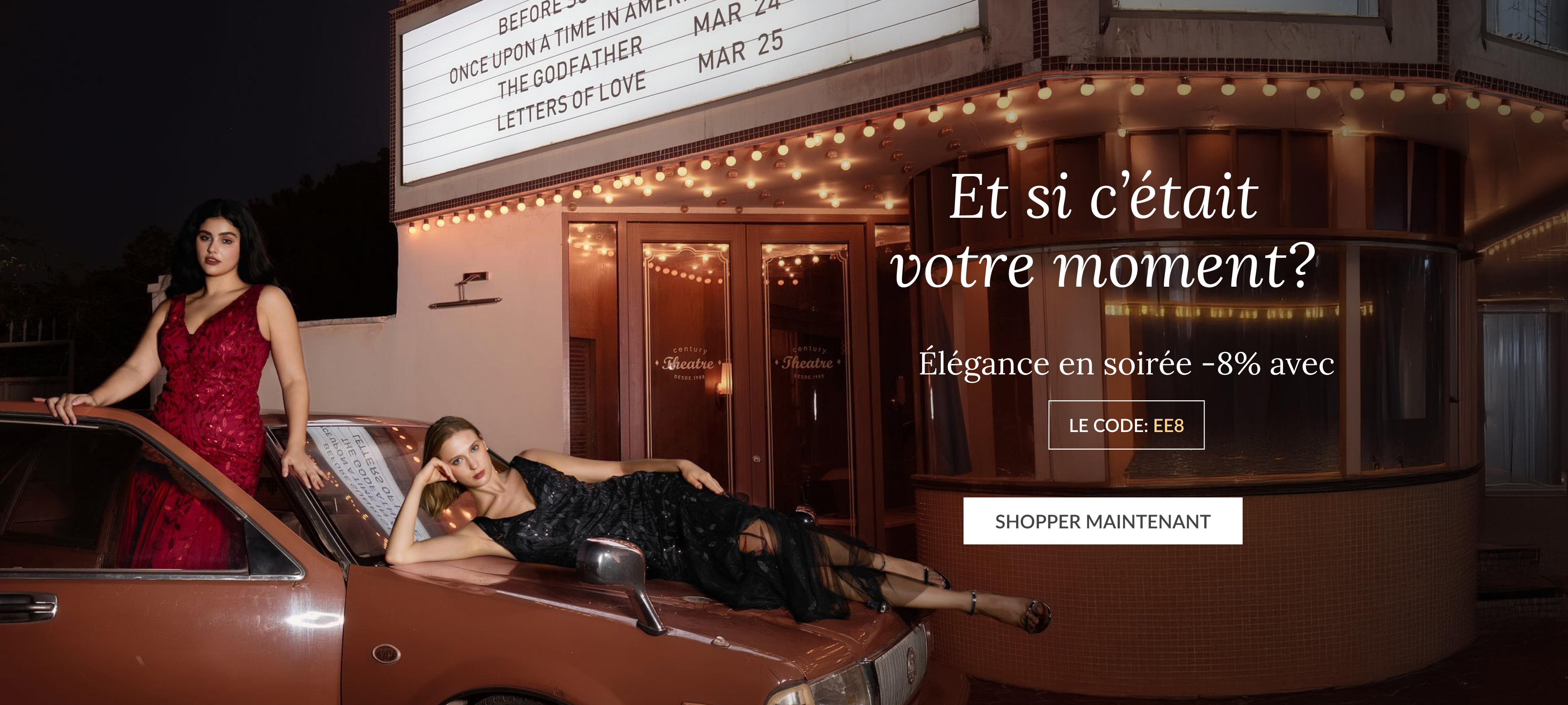 Robe de Soirée Chic
