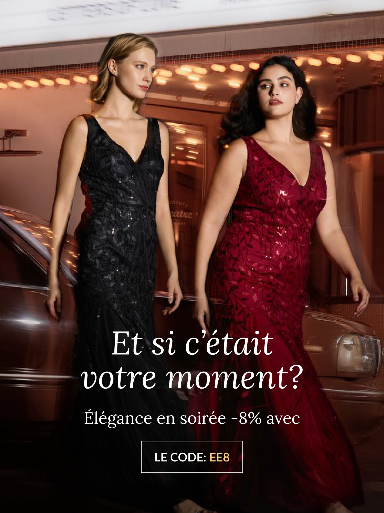 Robe de Soirée Chic