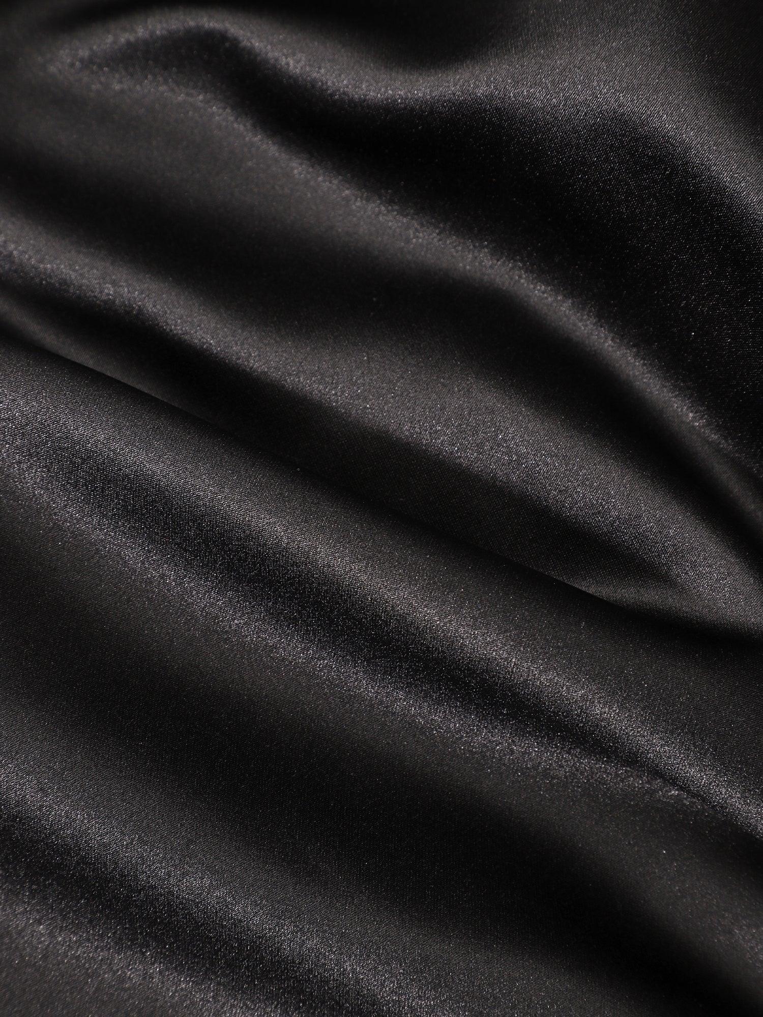 Robe trapèze chic à encolure carrée et dos nu Robe trapèze chic à encolure carrée et dos nu