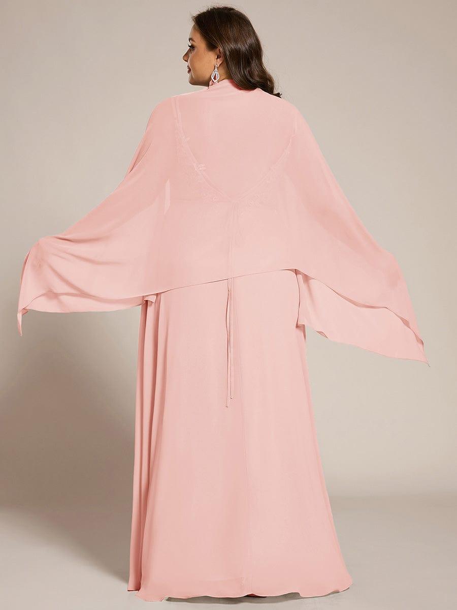 Châle en mousseline élégant pour femme pour une occasion spéciale #couleur_Rose