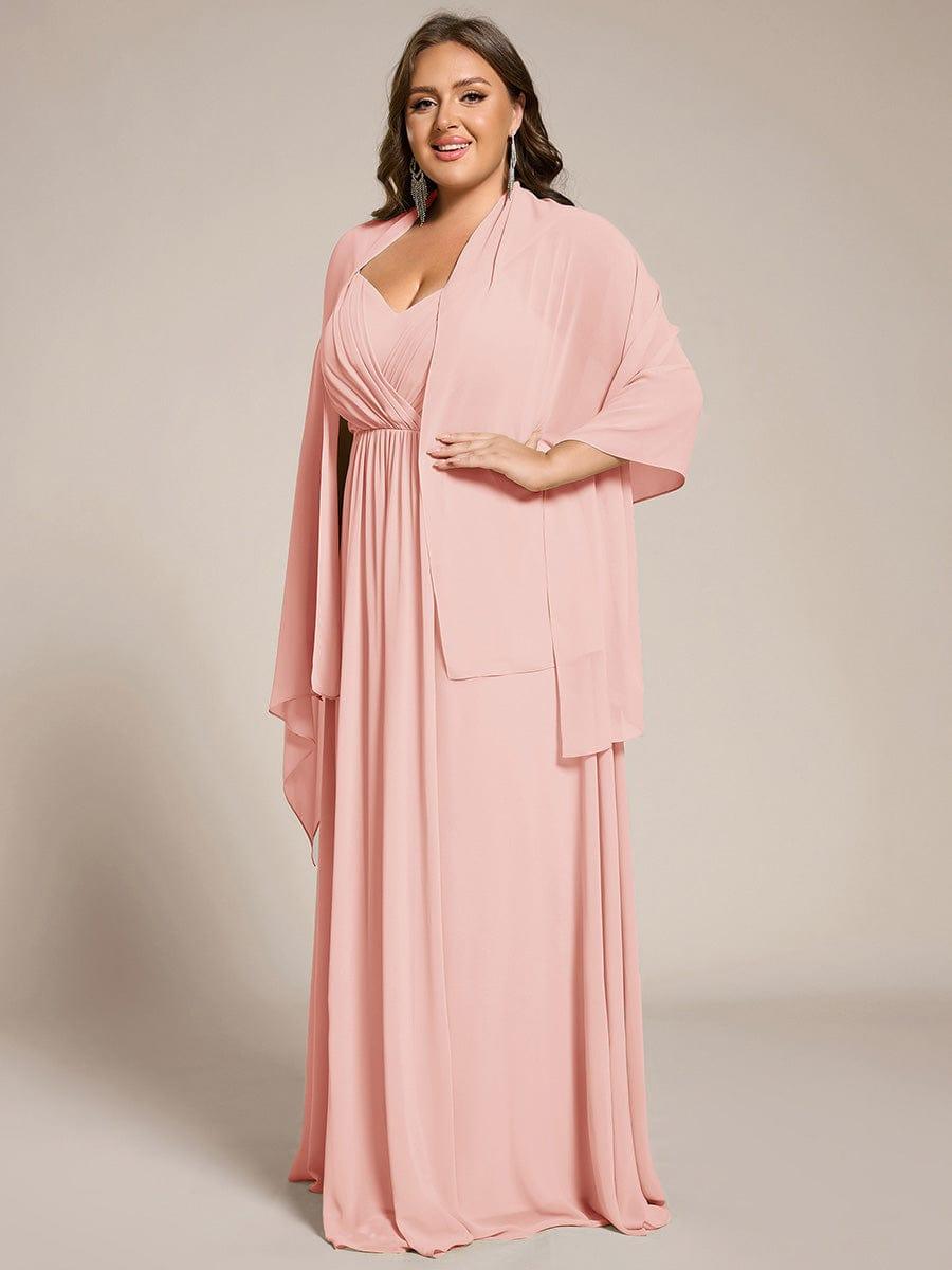 Châle en mousseline élégant pour femme pour une occasion spéciale #couleur_Rose