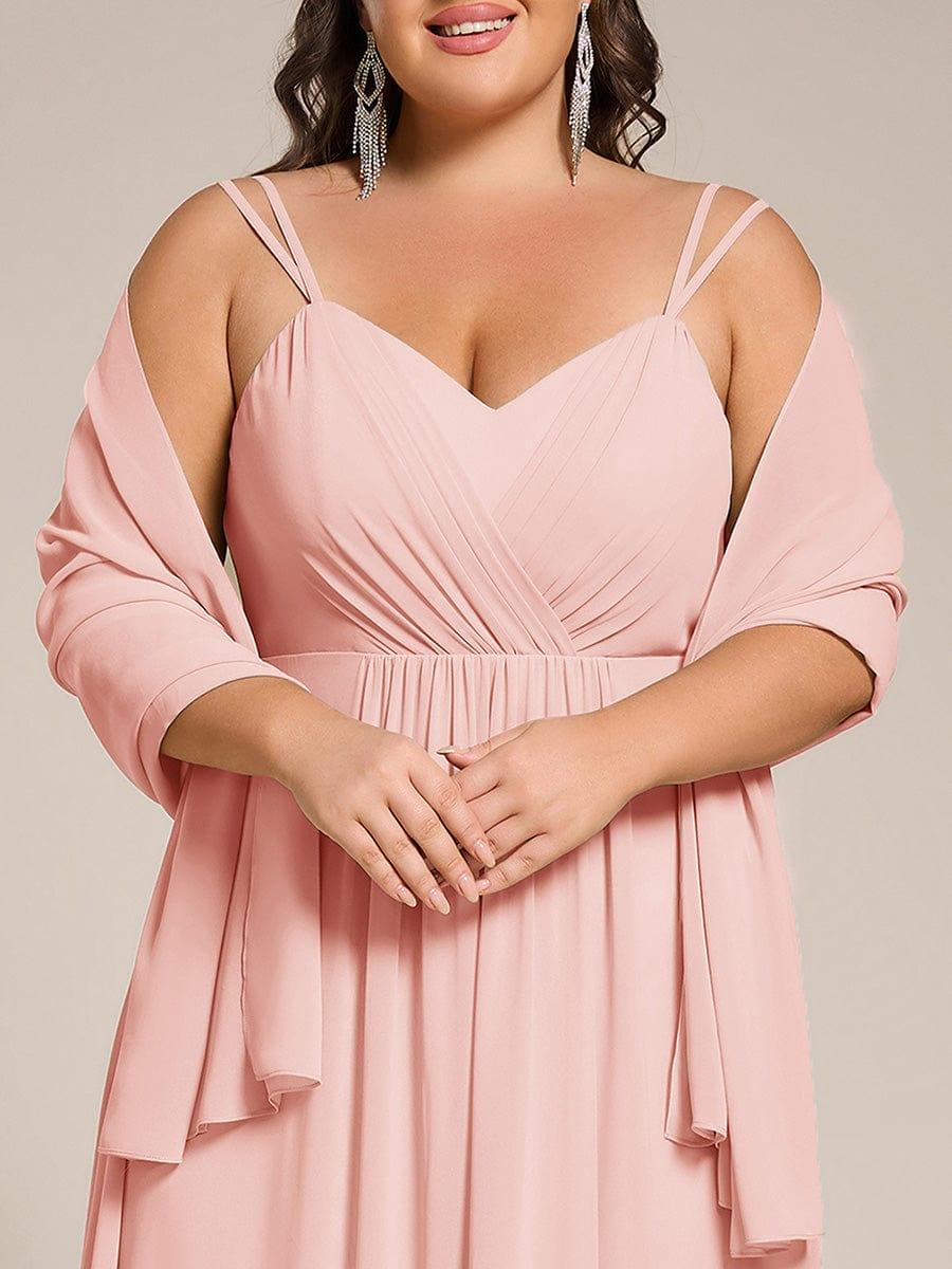 Châle en mousseline élégant pour femme pour une occasion spéciale #couleur_Rose
