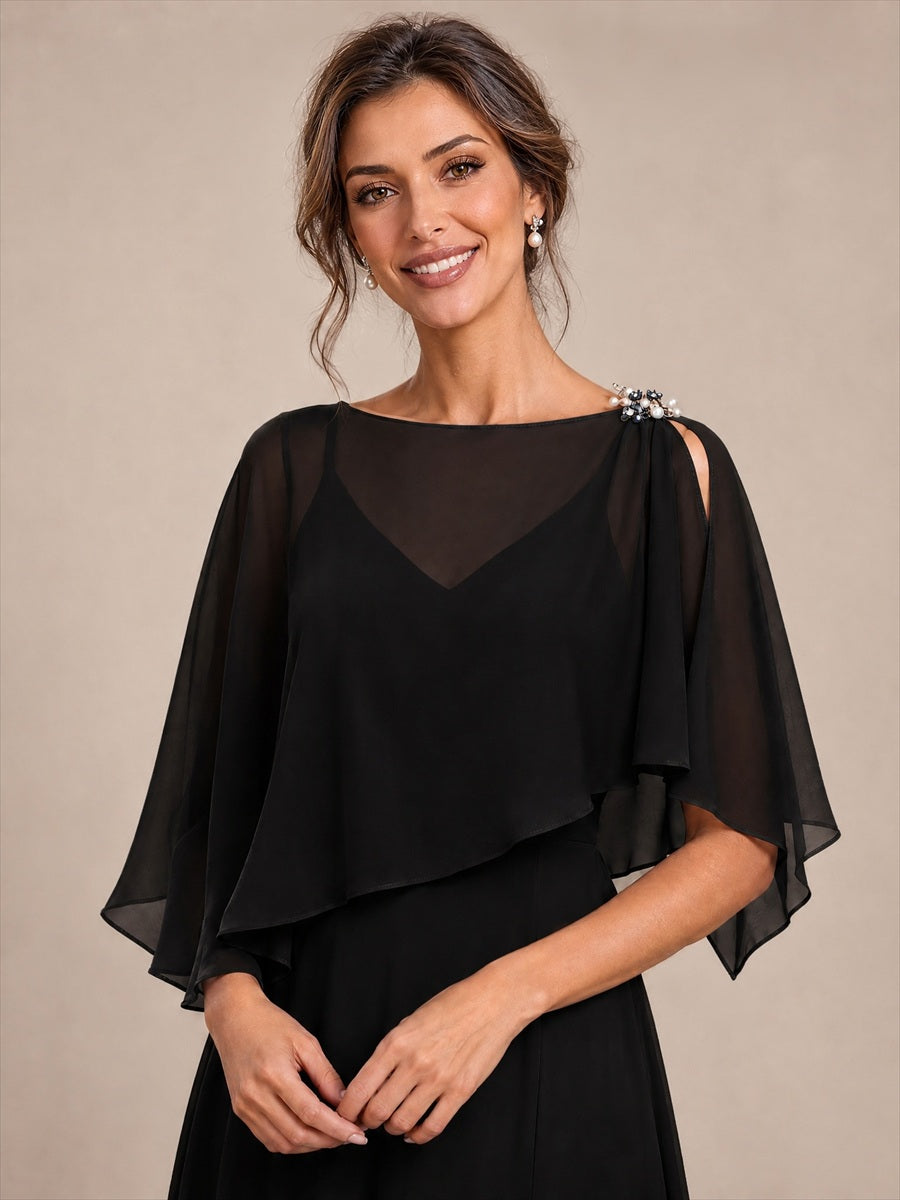 Design Contemporain de Produit Vestimentaire Moderne châle #Couleur_Noir