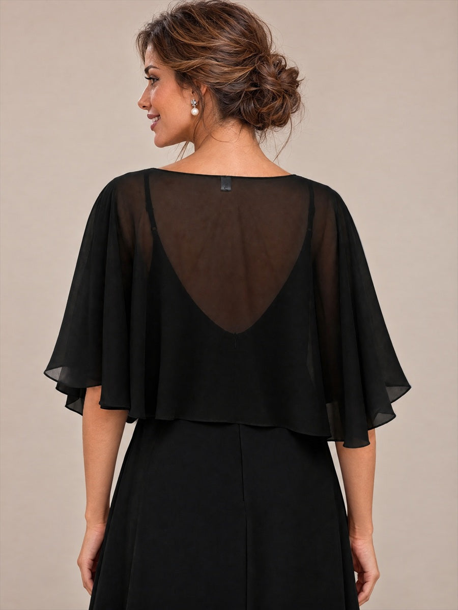 Design Contemporain de Produit Vestimentaire Moderne châle #Couleur_Noir