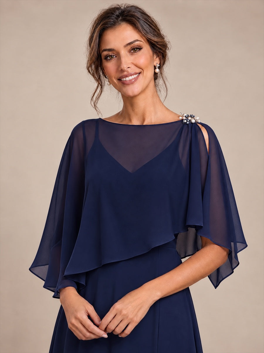 Design Contemporain de Produit Vestimentaire Moderne châle #Couleur_Bleu Marine