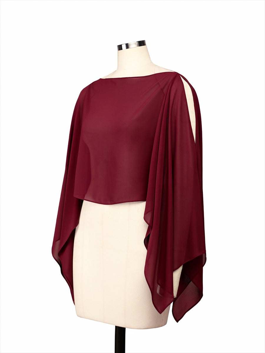 Design Contemporain de Produit Vestimentaire Moderne châle #Couleur_Bordeaux