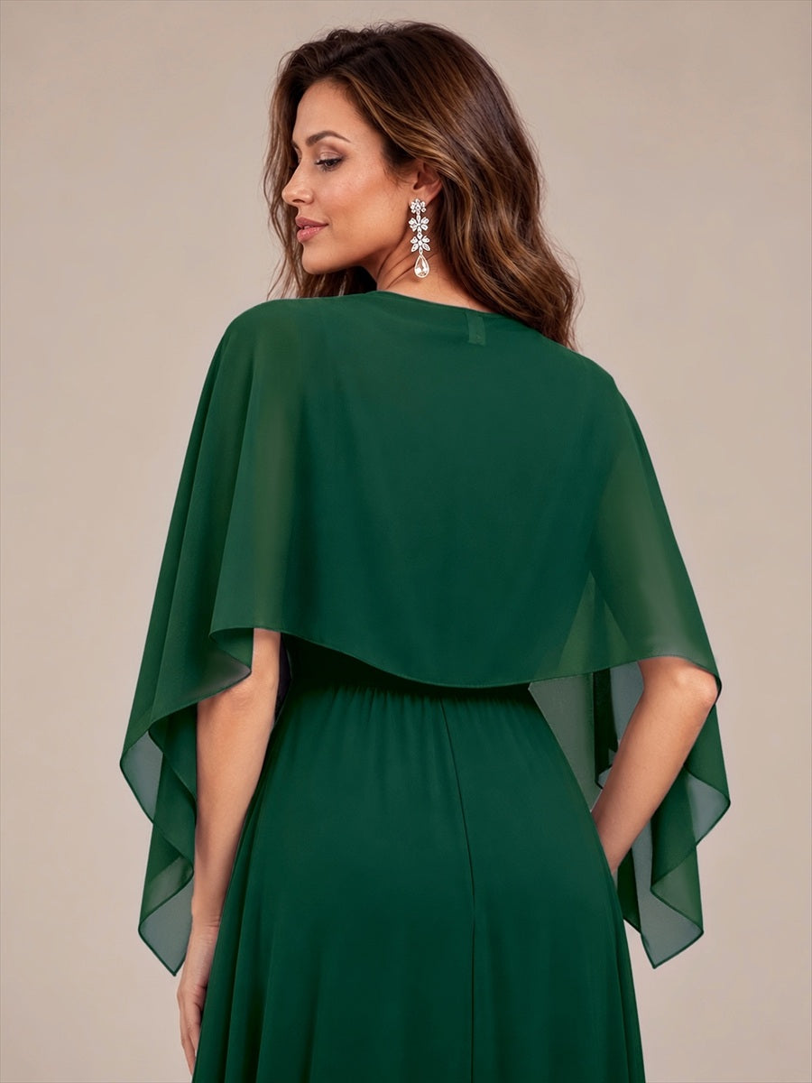 Design Contemporain de Produit Vestimentaire Moderne châle #Couleur_Vert Fonce