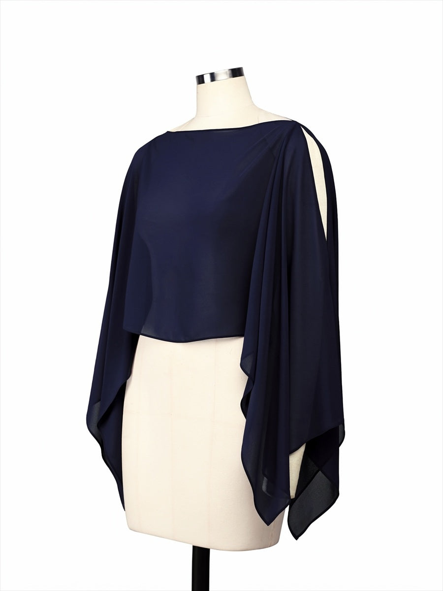 Design Contemporain de Produit Vestimentaire Moderne châle #Couleur_Bleu Marine