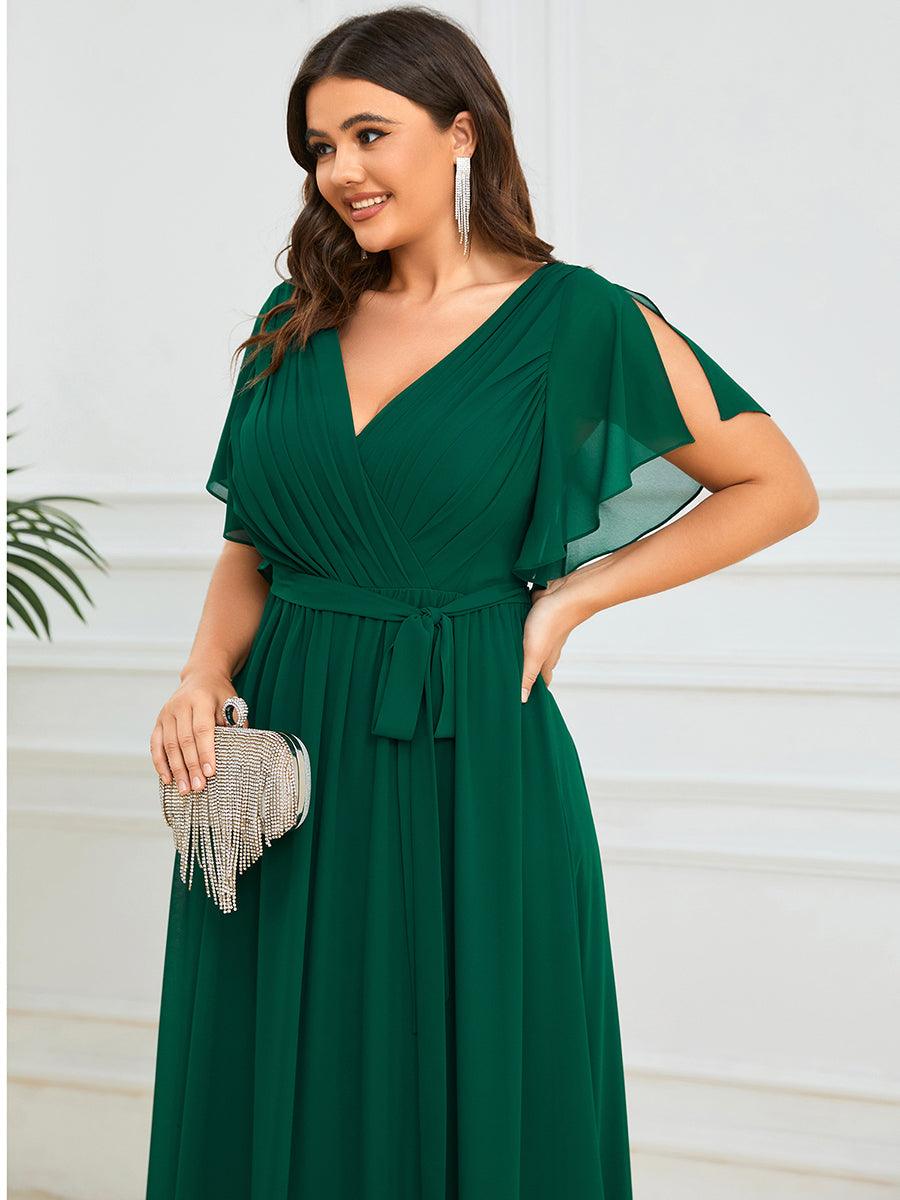 MEILLEURS CHOIX Robe vert foncé #Style_EE0164ADG
