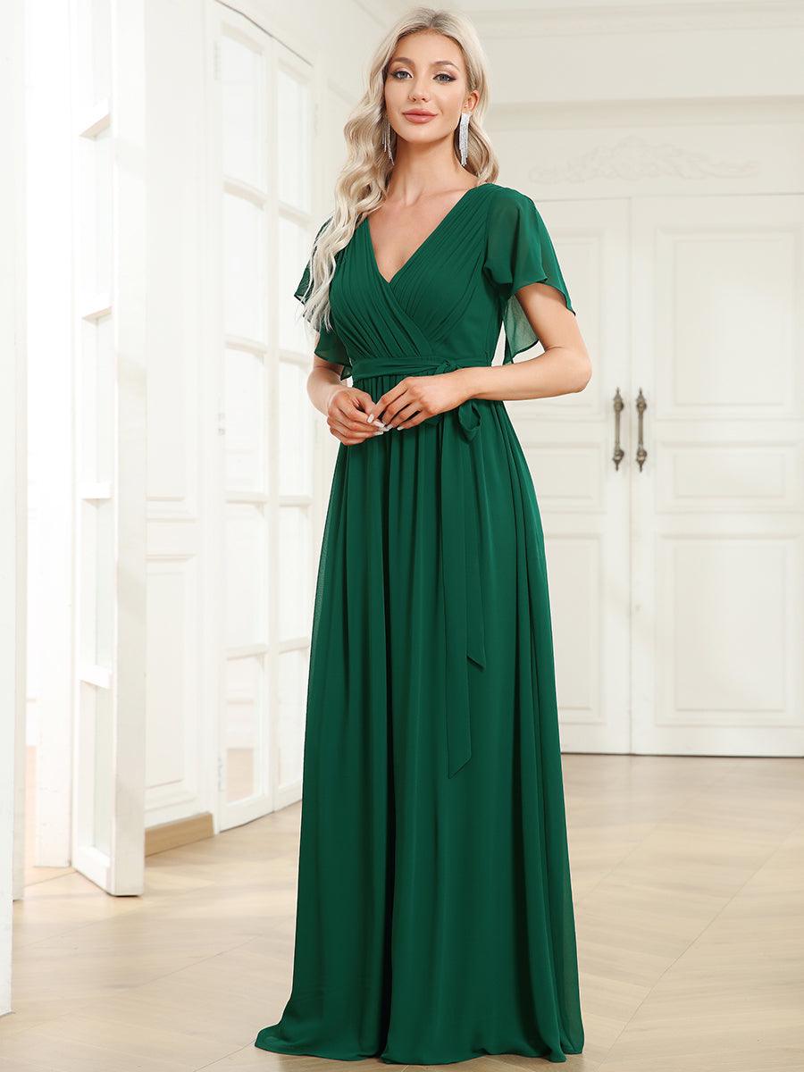 MEILLEURS CHOIX Robe vert foncé #Style_EE0164ADG