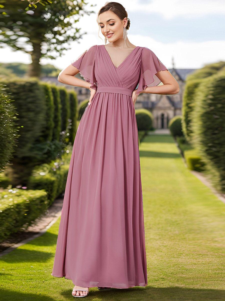 Purple Orchid Bridesmaid Dresses #style_EE0164AOD