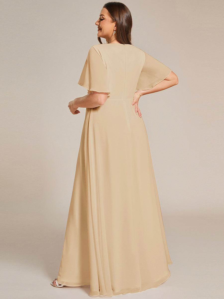 Top Picks Champagne Bridesmaid Gowns #style_EE01960CH