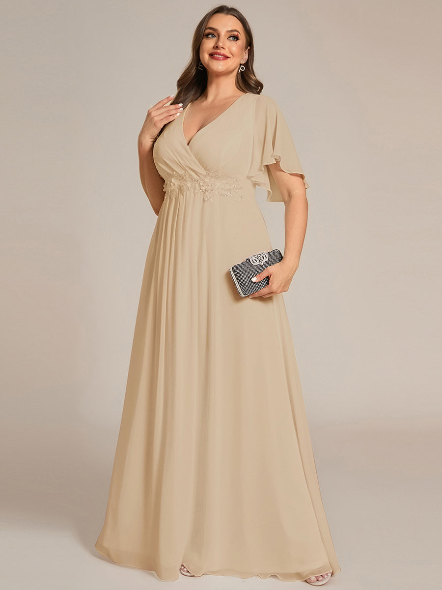 Top Picks Champagne Bridesmaid Gowns #style_EE01960CH