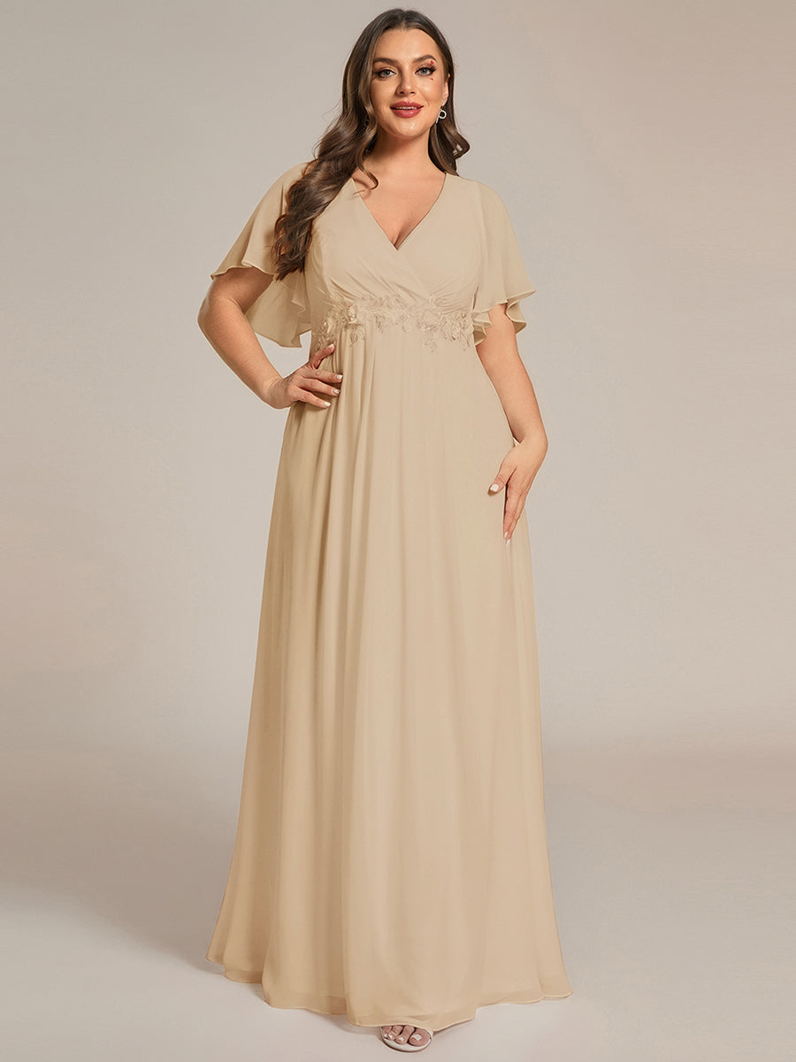 Top Picks Champagne Bridesmaid Gowns #style_EE01960CH