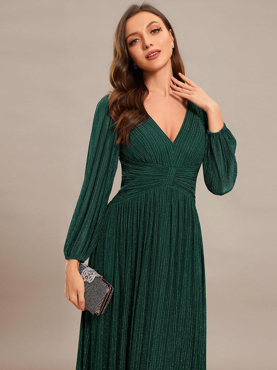 MEILLEURS CHOIX Robe vert foncé #Style_EE01961DG