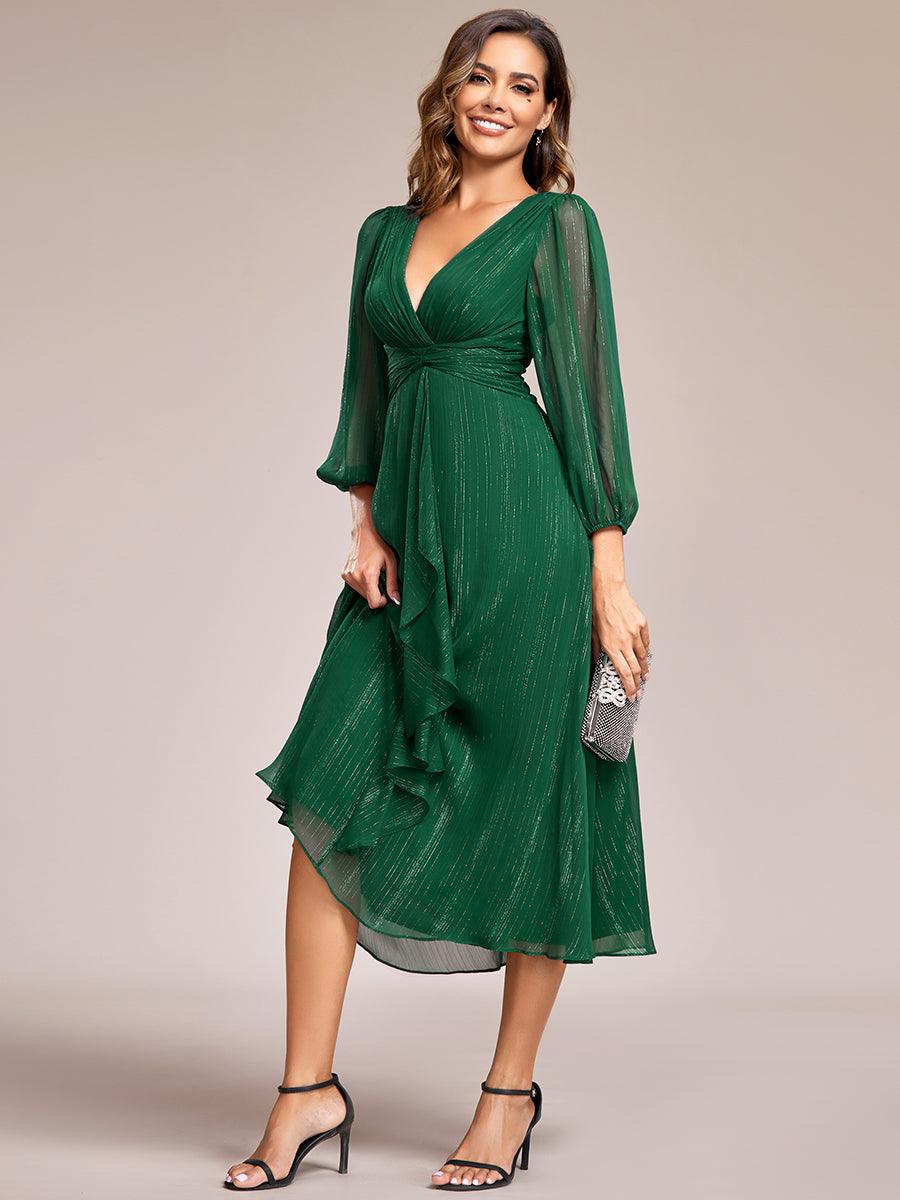 MEILLEURS CHOIX Robe vert foncé #Style_EE01977DG