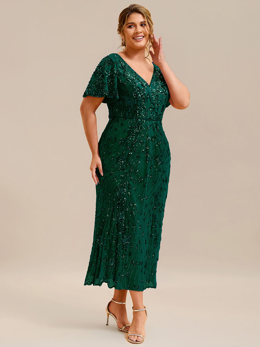 Meilleurs choix de robes de demoiselle d'honneur en satin #Couleur_Vert Fonce