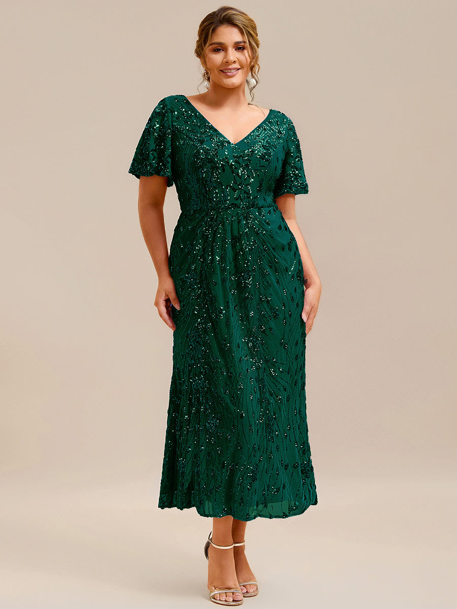 Meilleurs choix de robes de demoiselle d'honneur en satin #Couleur_Vert Fonce