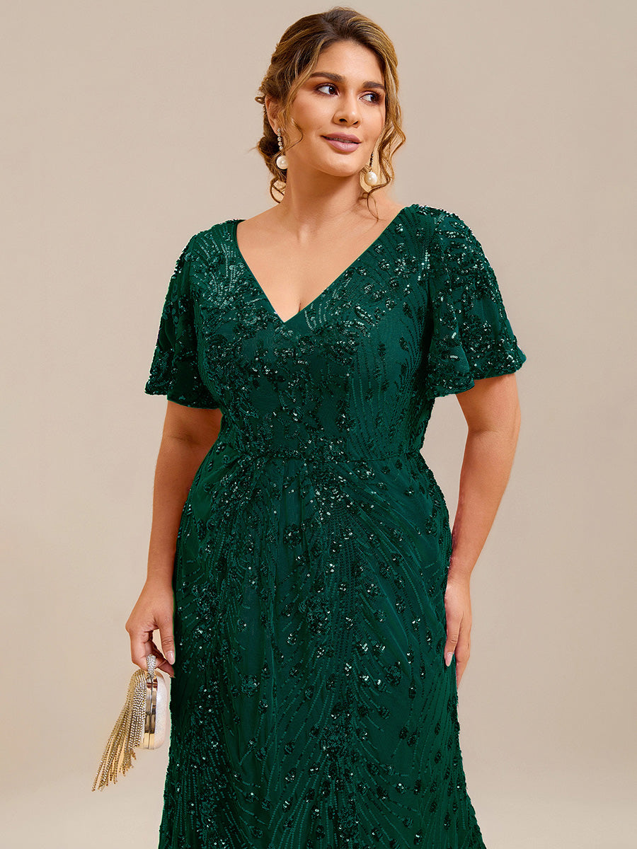 Meilleurs choix de robes de demoiselle d'honneur en satin #Couleur_Vert Fonce