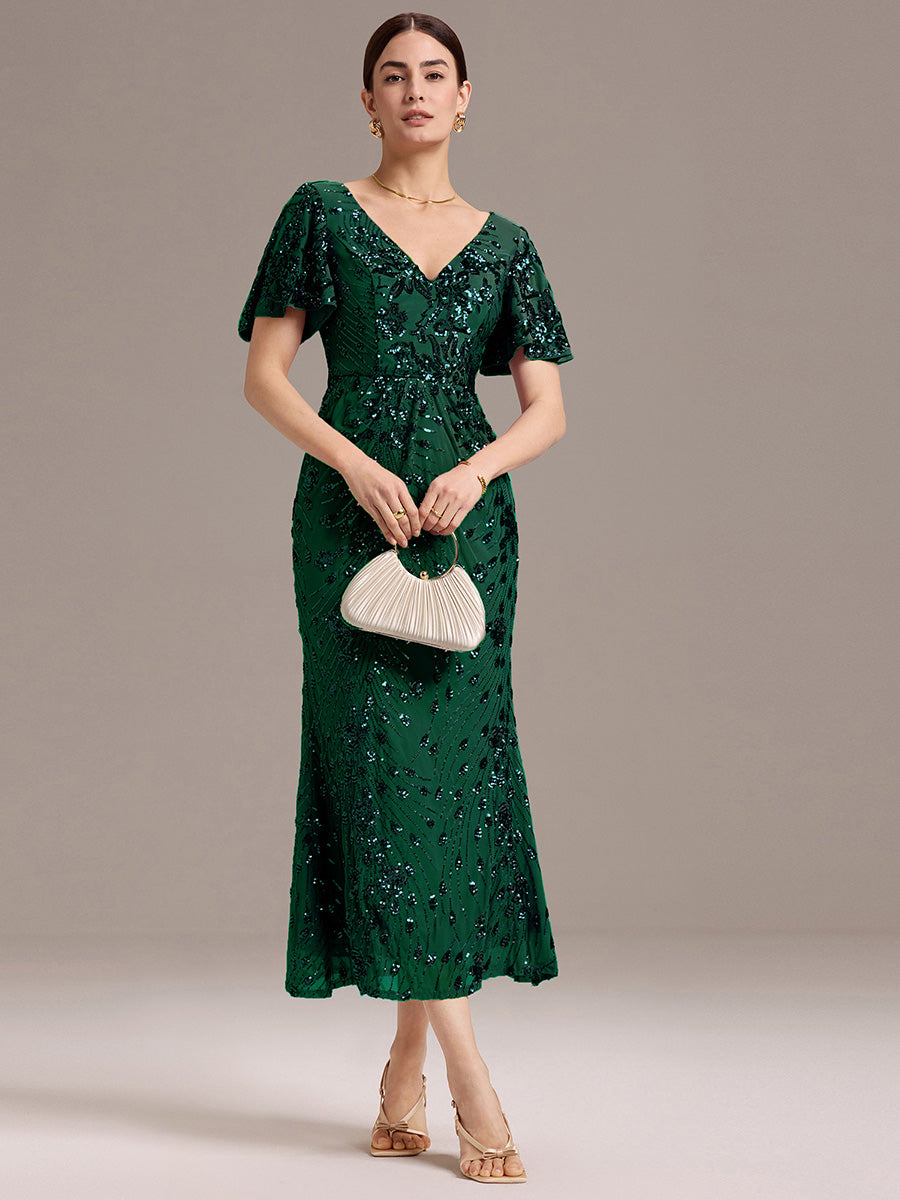 Meilleurs choix de robes de demoiselle d'honneur en satin #Couleur_Vert Fonce