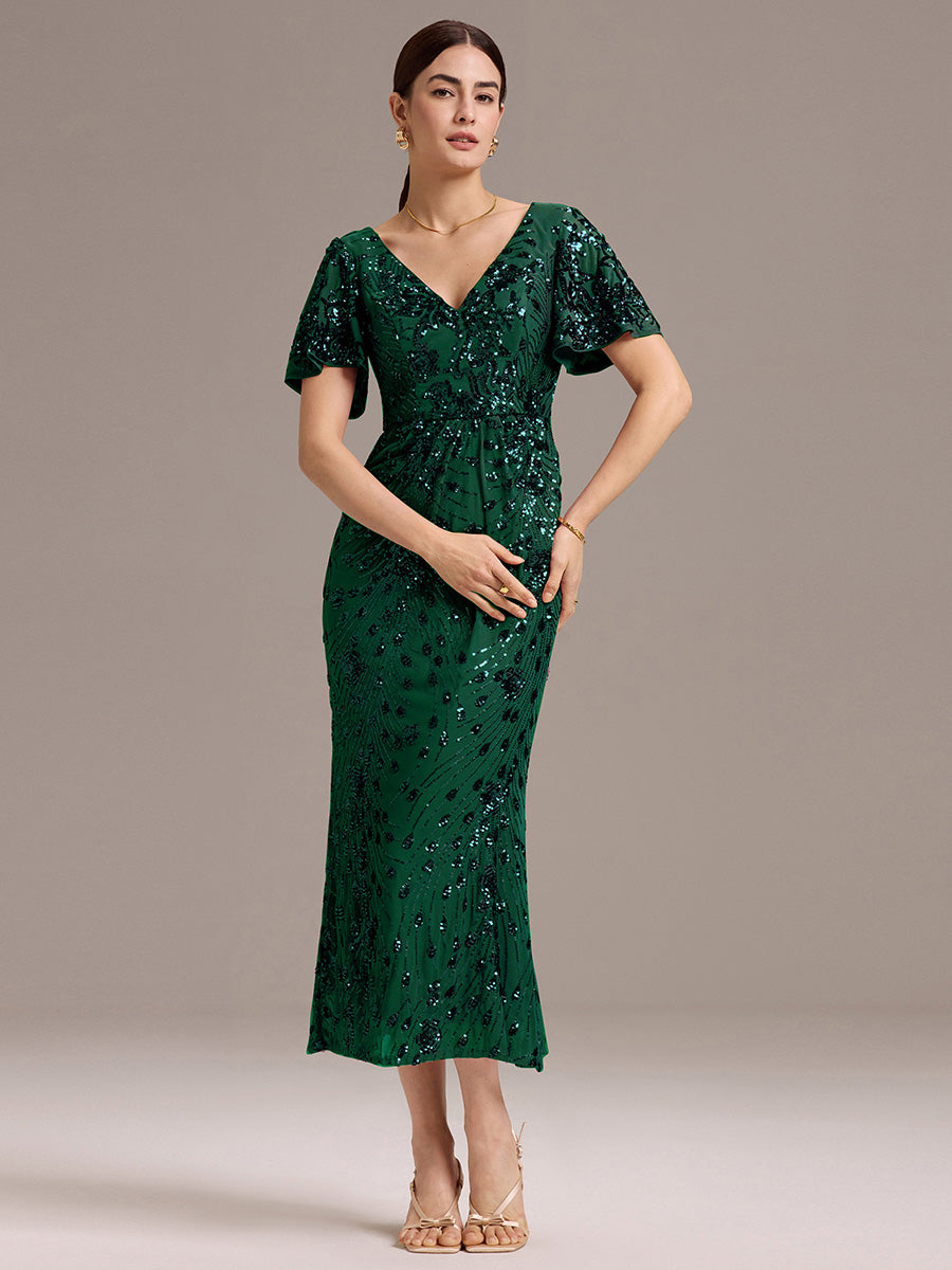 Meilleurs choix de robes de demoiselle d'honneur en satin #Couleur_Vert Fonce