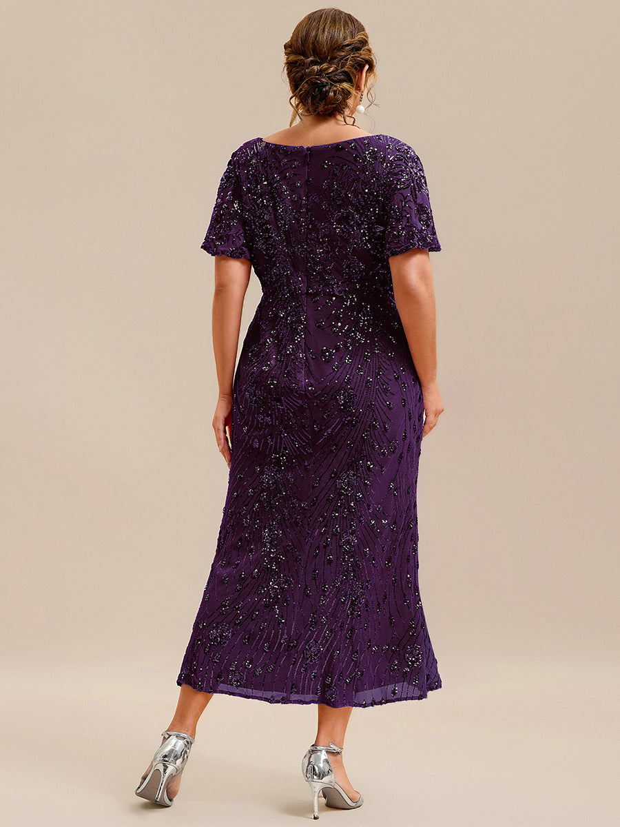 Meilleurs choix de robes de demoiselle d'honneur en satin #Couleur_Violet Fonce