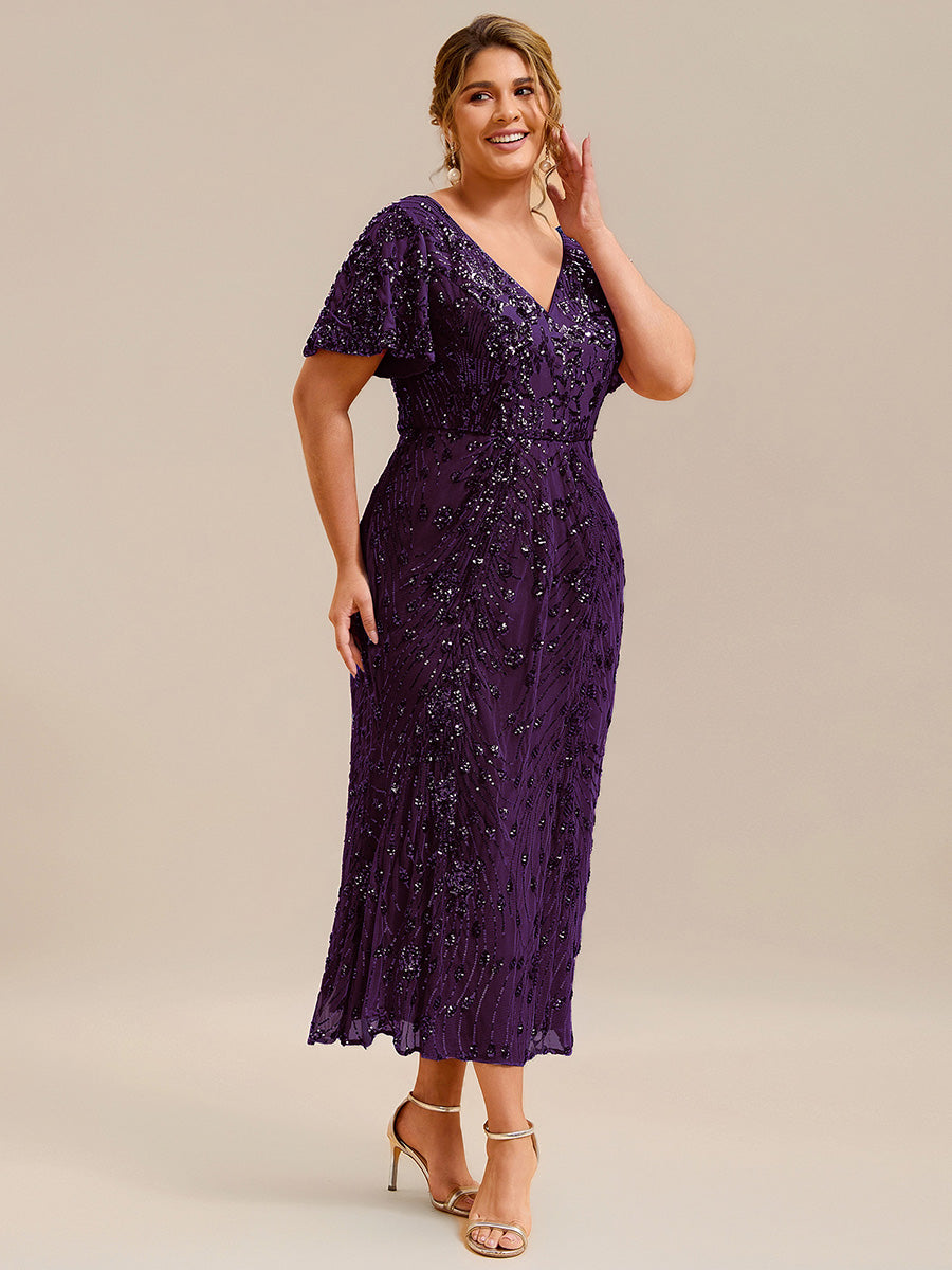 Meilleurs choix de robes de demoiselle d'honneur en satin #Couleur_Violet Fonce