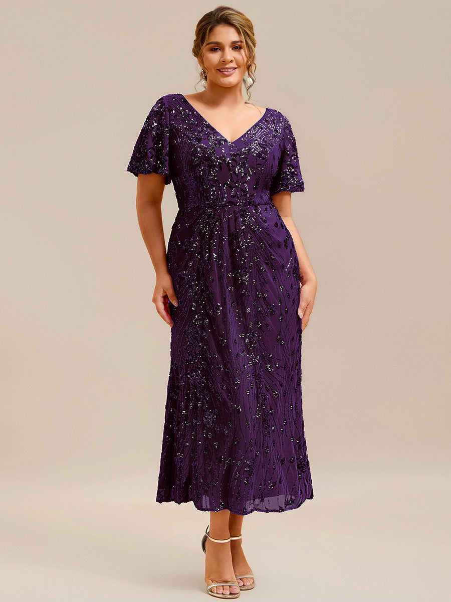 Meilleurs choix de robes de demoiselle d'honneur en satin #Couleur_Violet Fonce