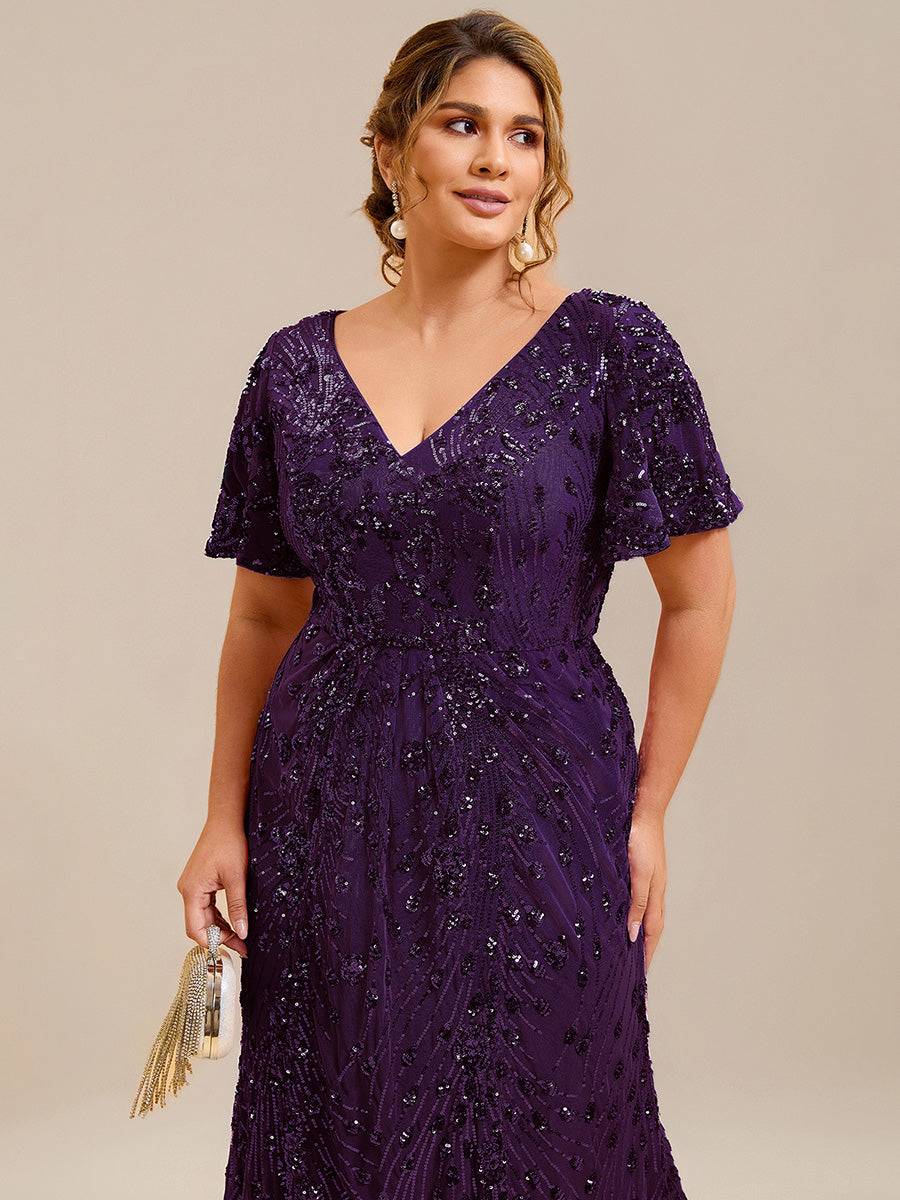 Meilleurs choix de robes de demoiselle d'honneur en satin #Couleur_Violet Fonce