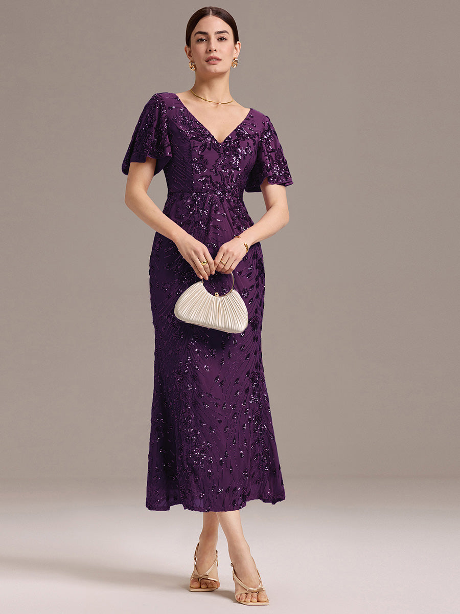 Meilleurs choix de robes de demoiselle d'honneur en satin #Couleur_Violet Fonce