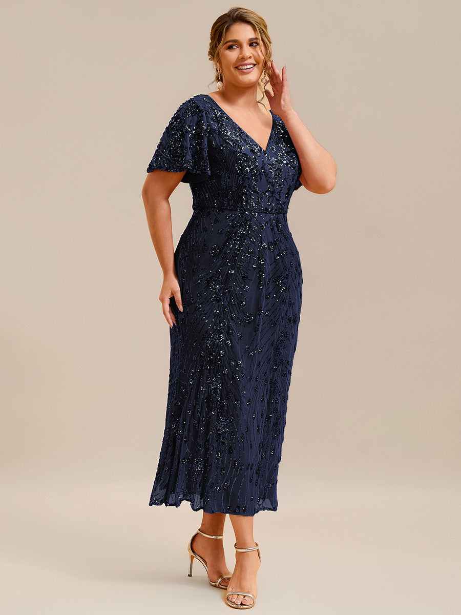 Meilleurs choix de robes de demoiselle d'honneur en satin #Couleur_Bleu Marine