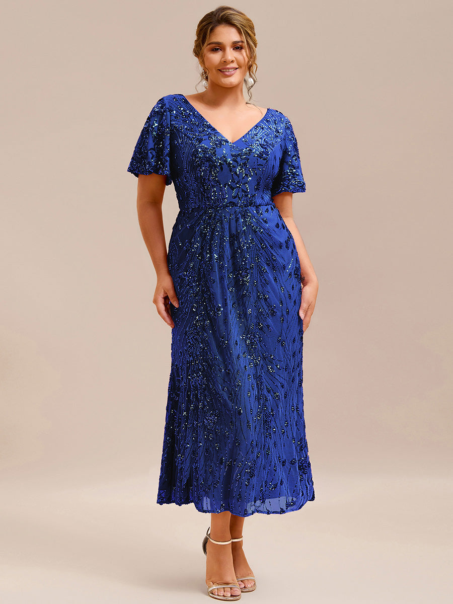 Meilleurs choix de robes de demoiselle d'honneur en satin #Couleur_Bleu Saphir