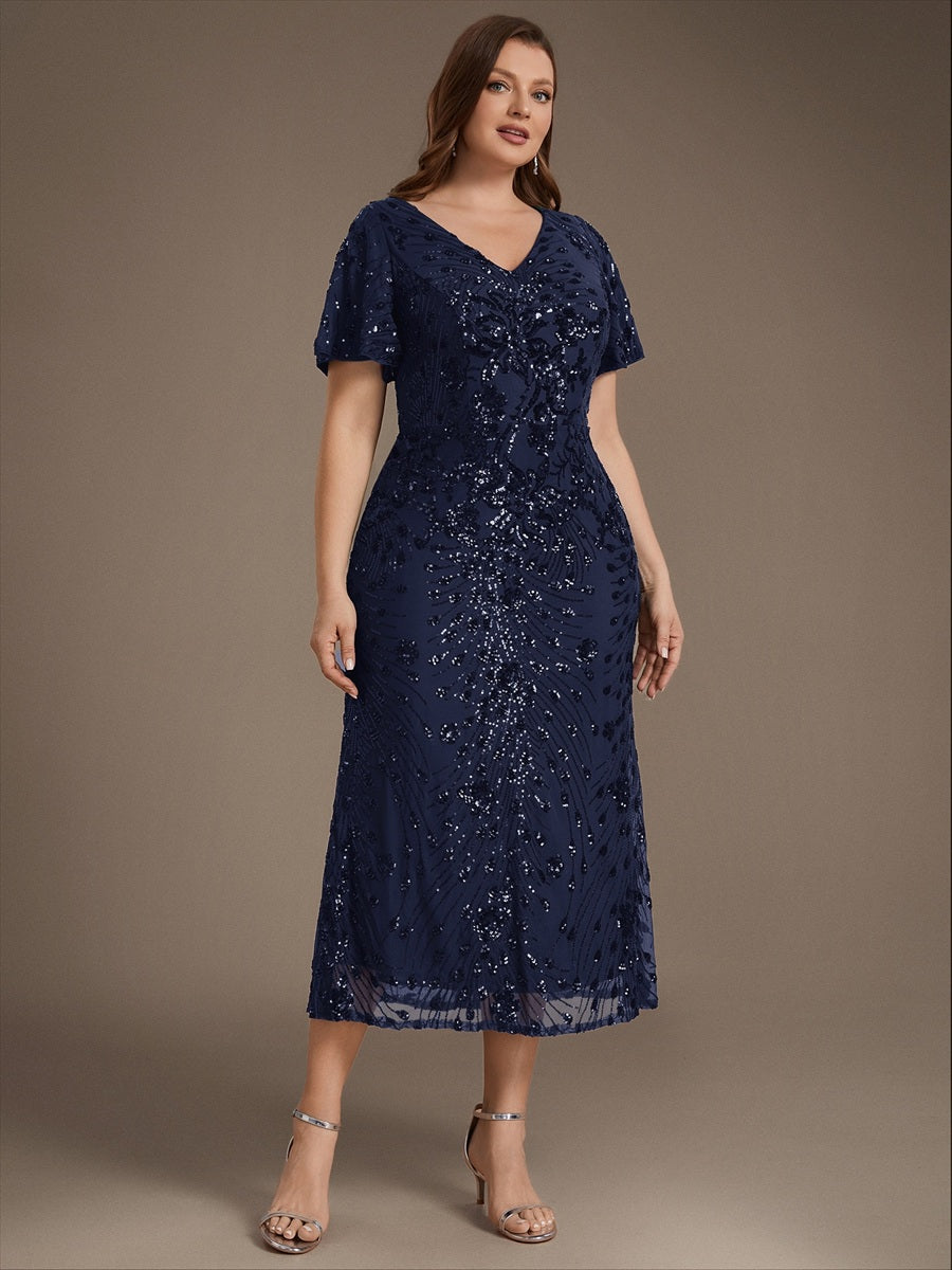 Meilleurs choix de robes de demoiselle d'honneur en satin #Couleur_Bleu Marine