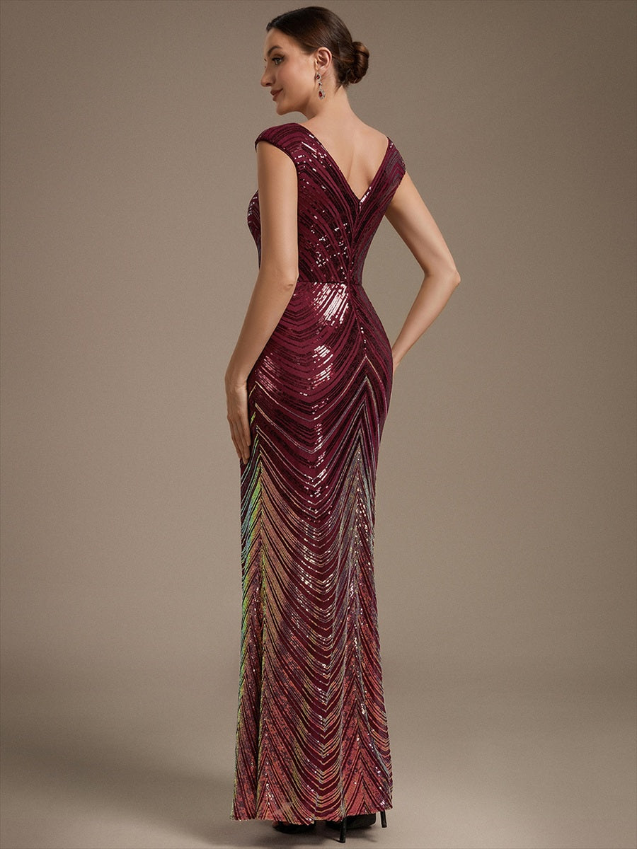 Design Contemporain de Produit Vestimentaire Moderne Robe #Couleur_Bordeaux