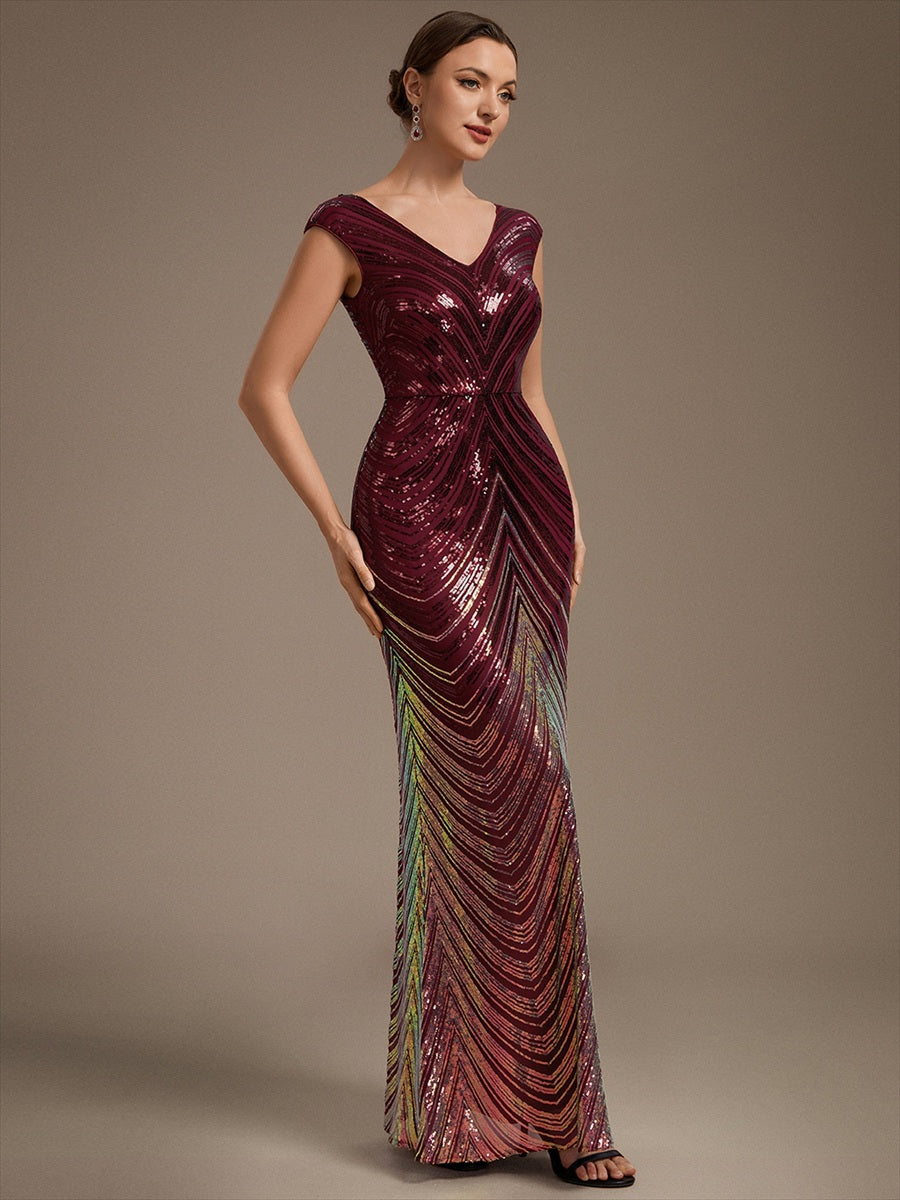 Design Contemporain de Produit Vestimentaire Moderne Robe #Couleur_Bordeaux