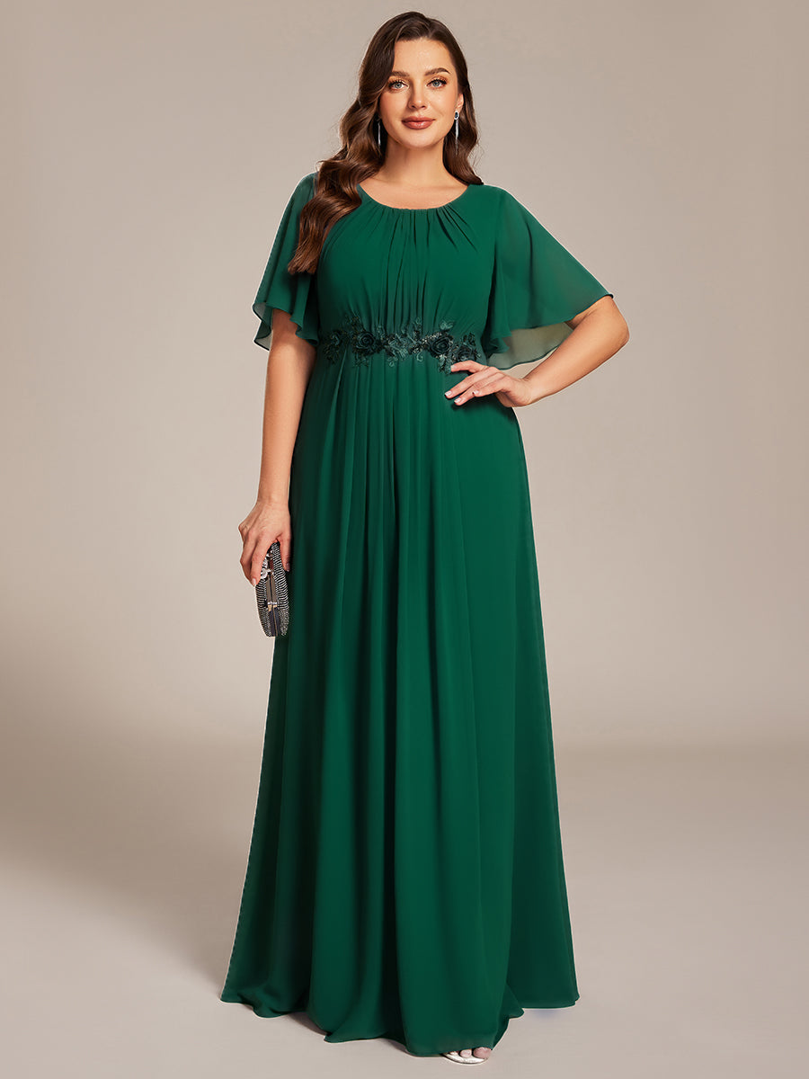 Meilleurs choix de robes de demoiselle d'honneur en satin #Couleur_Vert Fonce