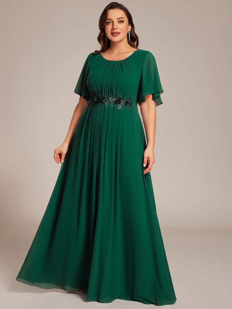 Meilleurs choix de robes de demoiselle d'honneur en satin #Couleur_Vert Fonce