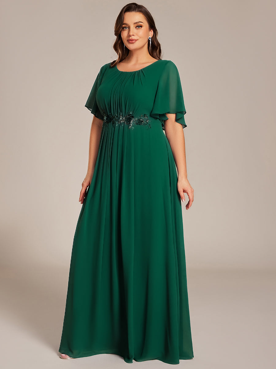 Meilleurs choix de robes de demoiselle d'honneur en satin #Couleur_Vert Fonce