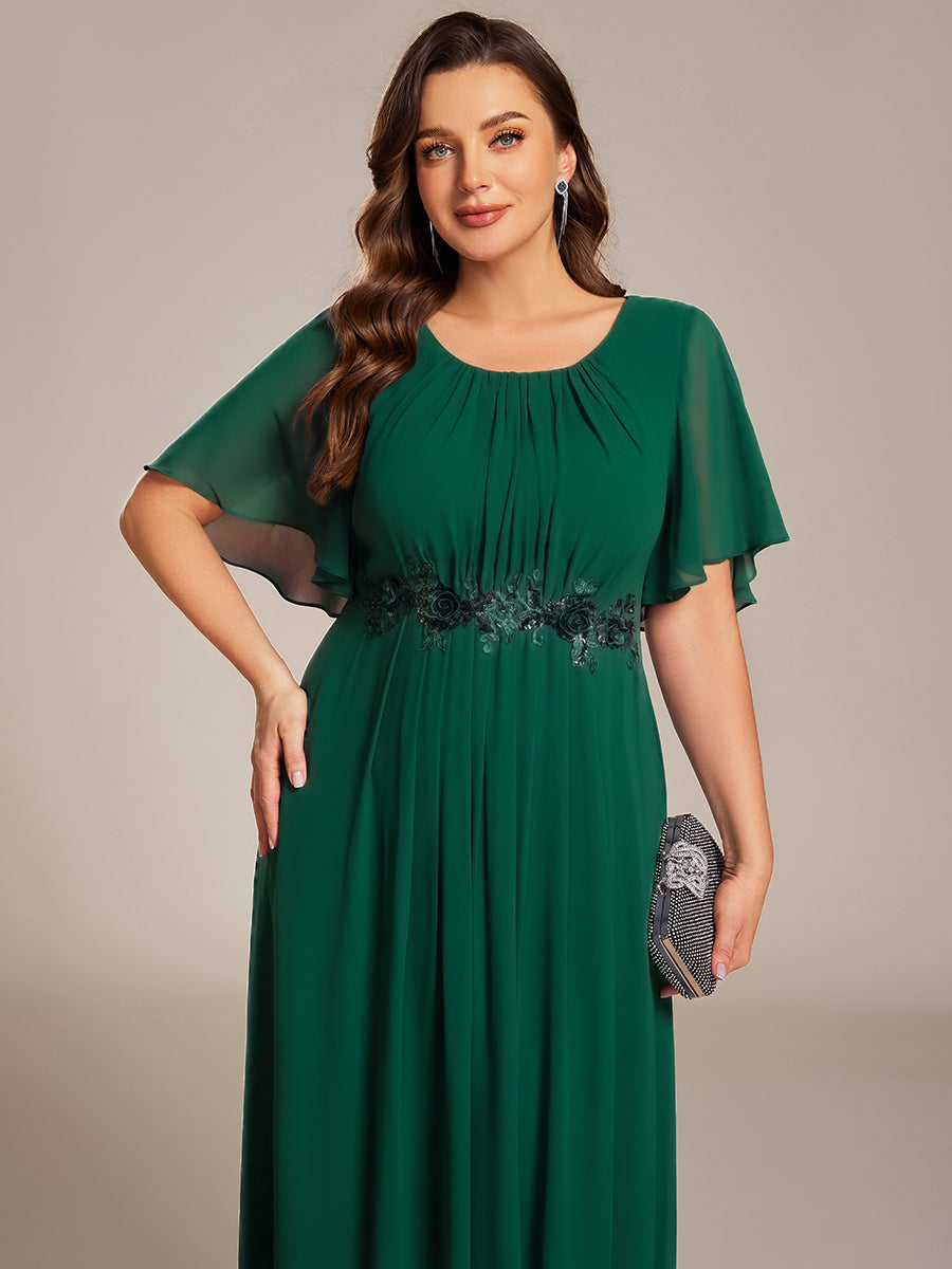 Meilleurs choix de robes de demoiselle d'honneur en satin #Couleur_Vert Fonce