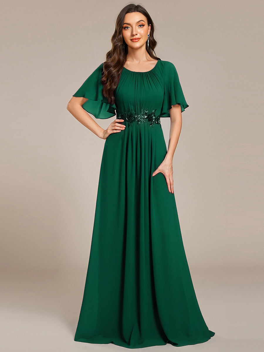 Meilleurs choix de robes de demoiselle d'honneur en satin #Couleur_Vert Fonce