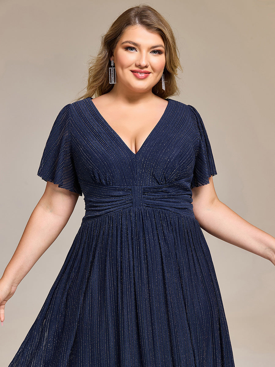 Meilleurs choix de robes de demoiselle d'honneur en satin #Couleur_Bleu Marine