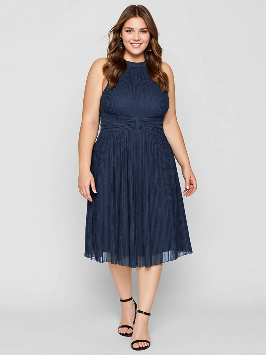 Meilleurs choix de robes de demoiselle d'honneur en satin #Couleur_Bleu Marine