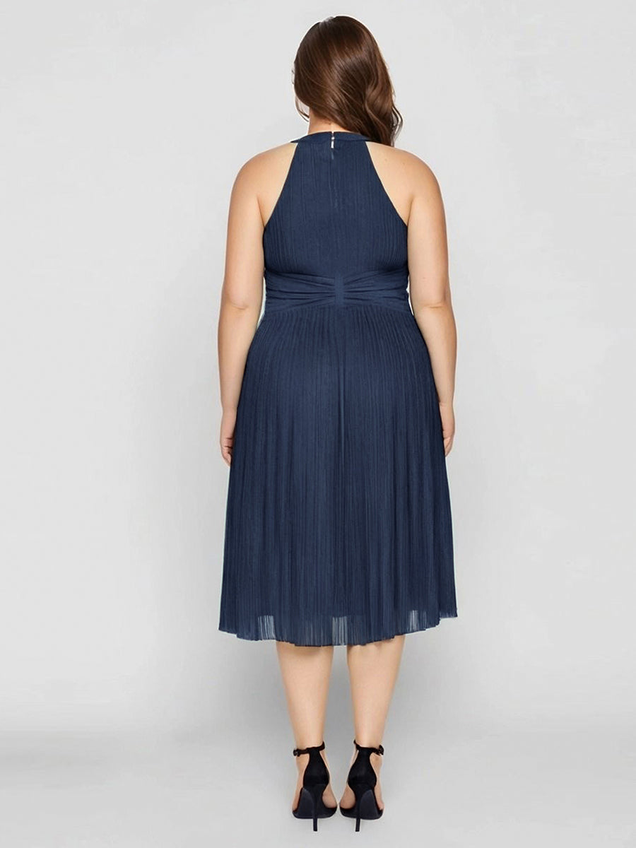 Meilleurs choix de robes de demoiselle d'honneur en satin #Couleur_Bleu Marine